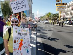 US Protests Las Vegas
