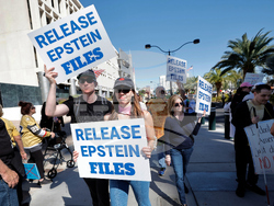 US Protests Las Vegas