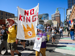 US Protests California