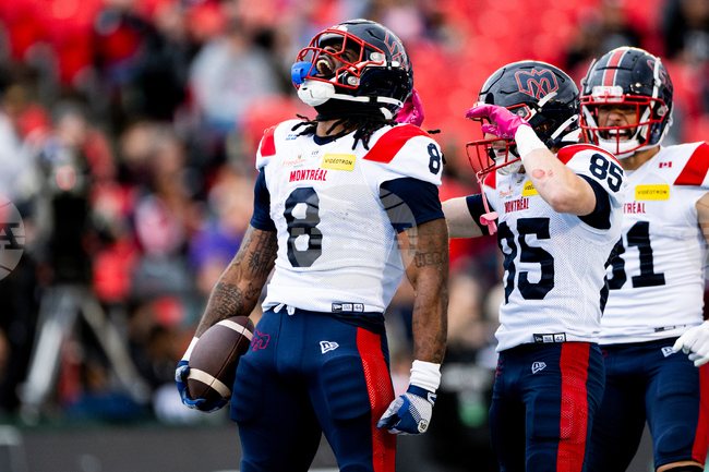 CFL Alouettes Redblacks Football
