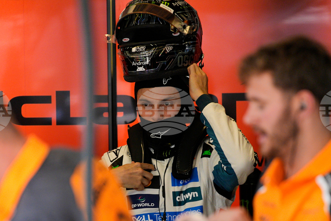 Оскар Пиастри за ситуацията в спринта за Гран при на САЩ във Формула 1: "Състезателен инцидент"