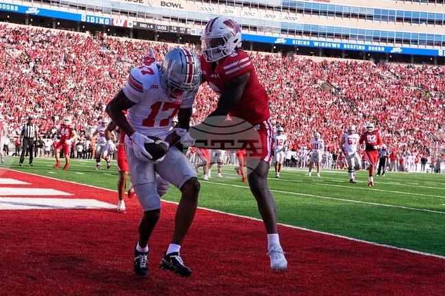 Ohio St Wisconsin Football