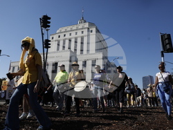 US Protests California