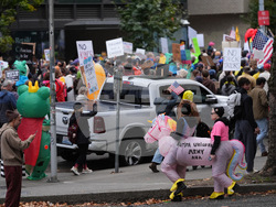 US Protests Seattle