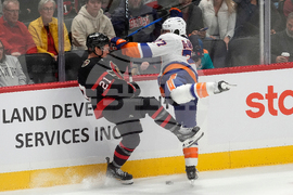 NHL Senators Islanders Hockey