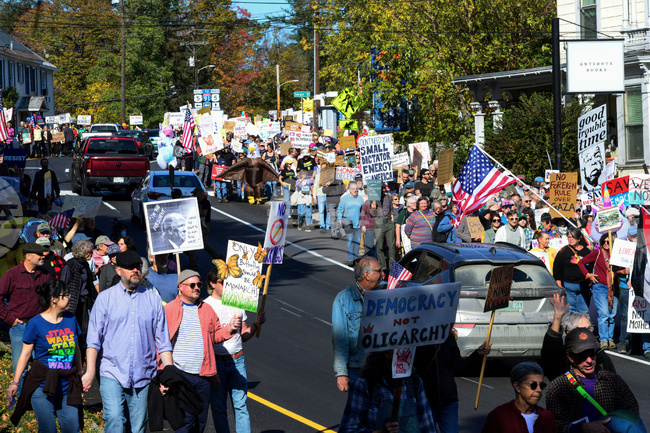 APTOPIX US Protests Vermont