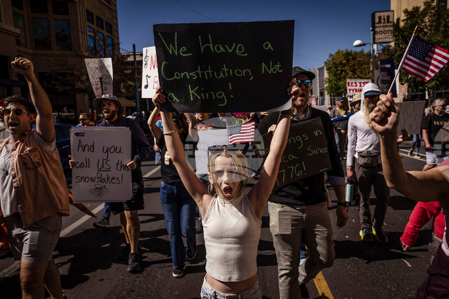 US Protests New Mexico