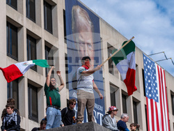 US No Kings Protest Washington