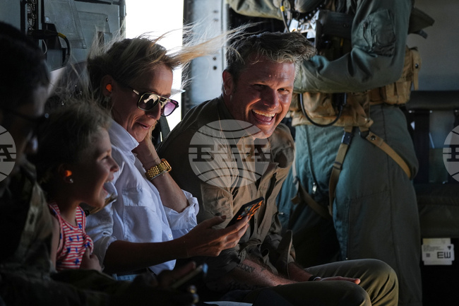 APTOPIX Marine Celebration Vance