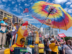 US No Kings Protest Washington
