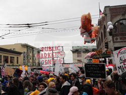 US Protests Seattle
