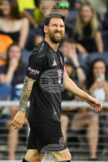 Inter Miami Nashville SC Soccer