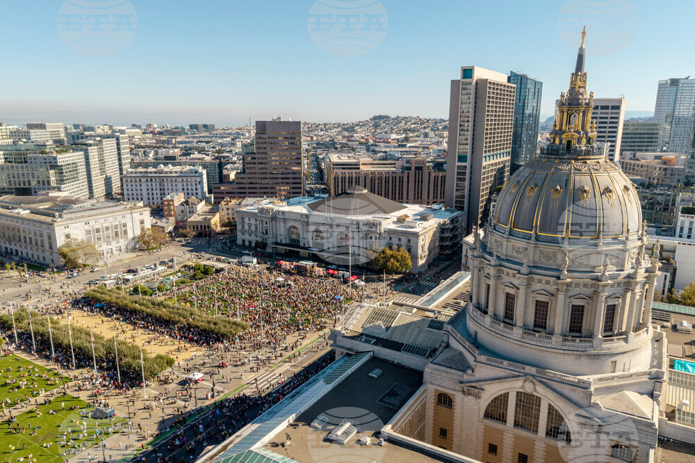 US Protests San Francisco