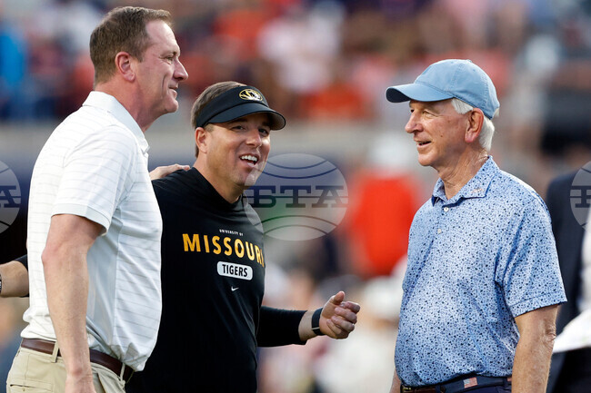 Missouri Auburn Football