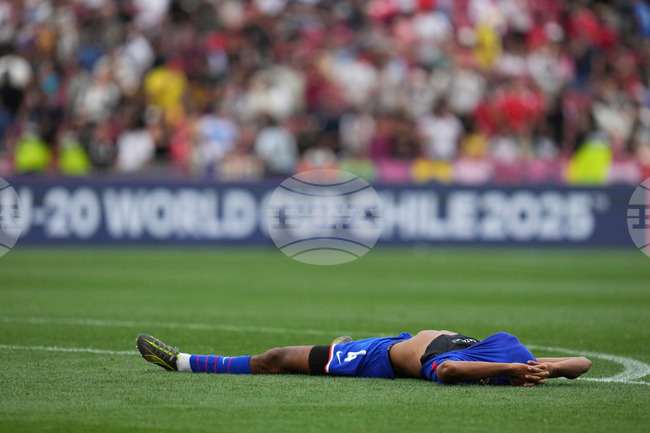 APTOPIX Colombia France U20 WCup Soccer