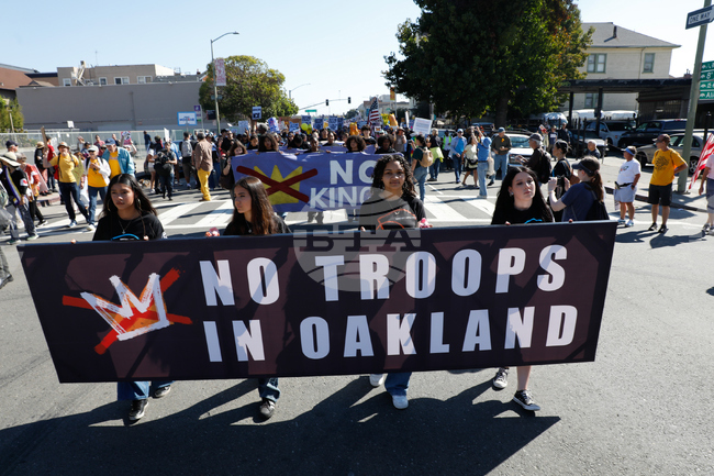 US Protests Oakland