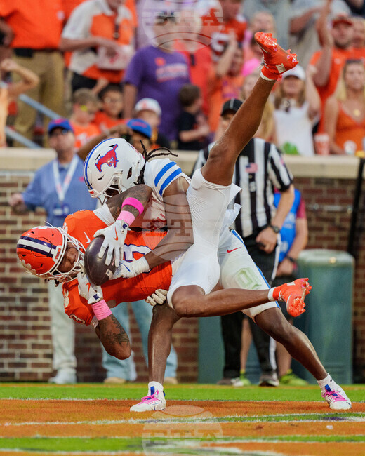 APTOPIX SMU Clemson Football