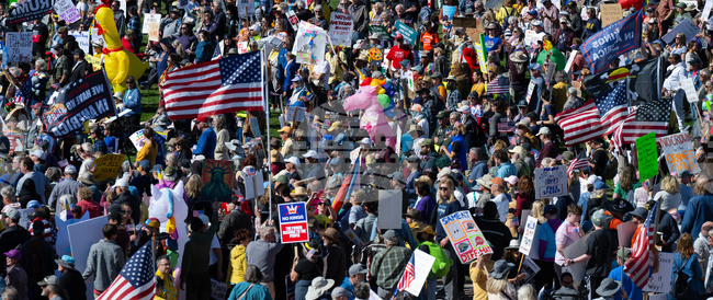 US Protests Colorado