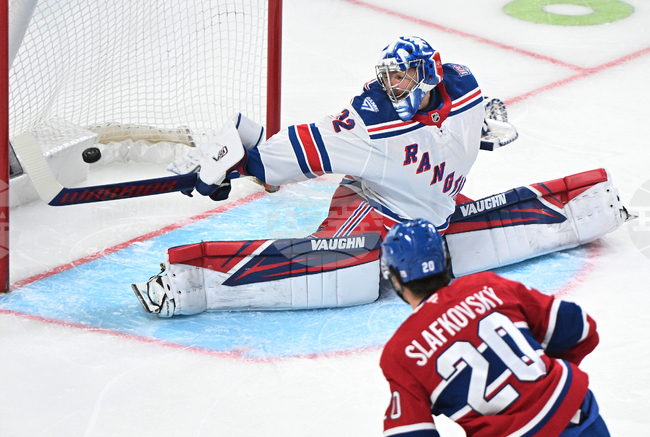 Rangers Canadiens Hockey