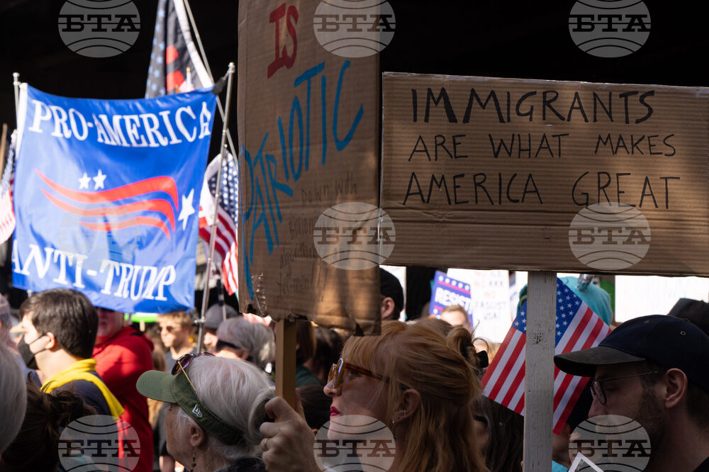 US Protests Portland