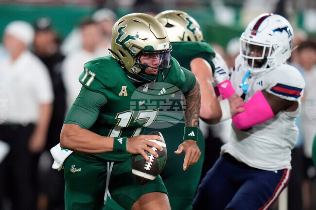 Florida Atlantic South Florida Football