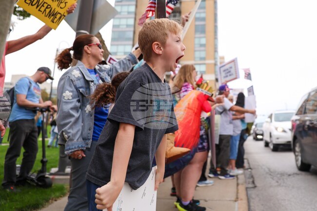 APTOPIX US Protests Nebraska