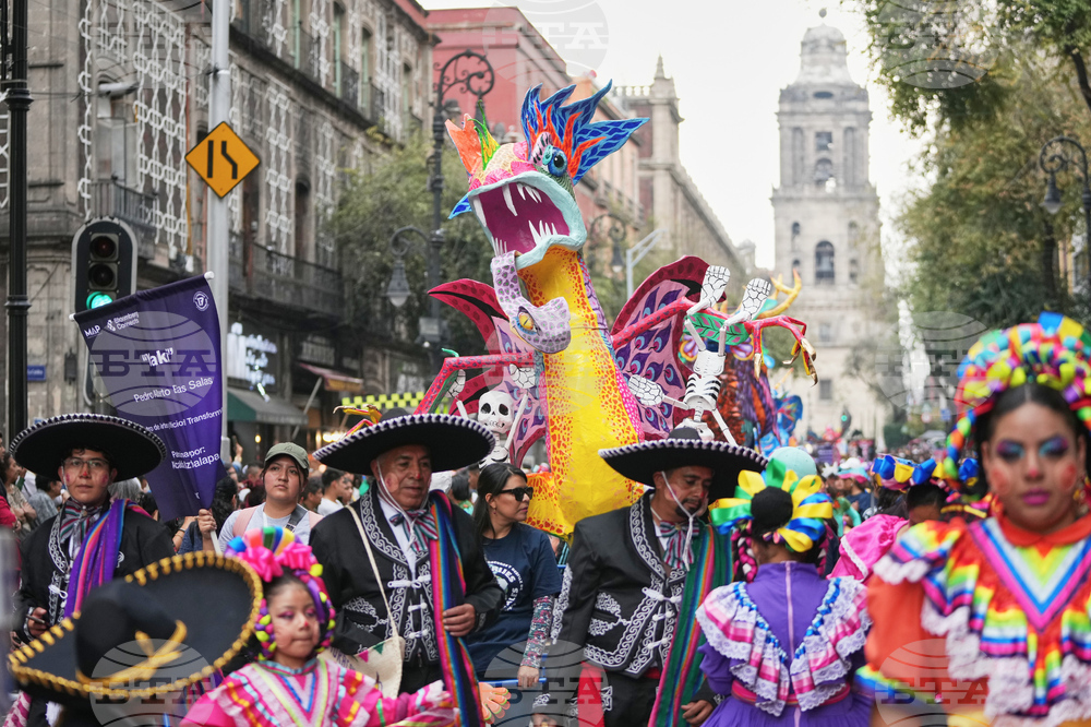 Mexico Parade