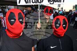 US Protests Los Angeles