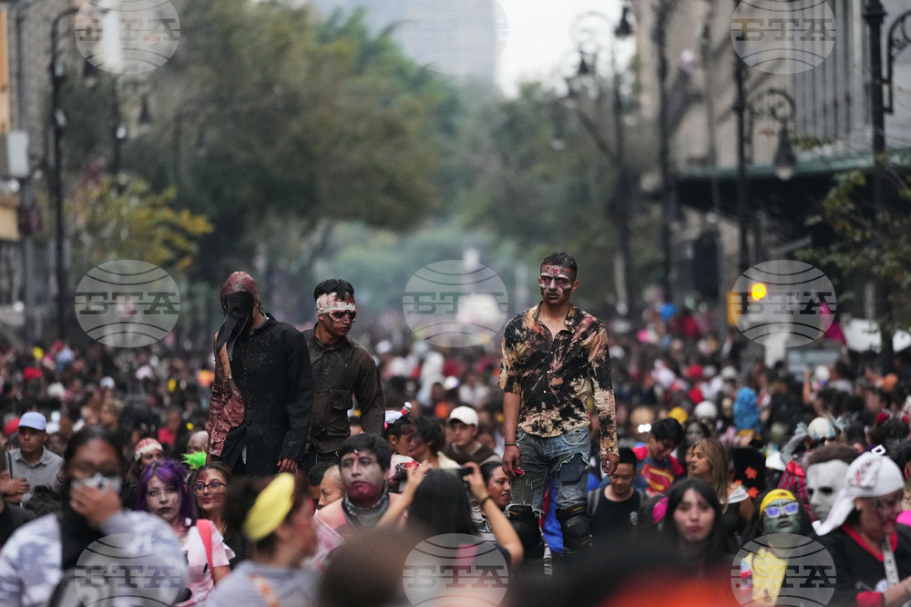 Mexico Zombie Walk