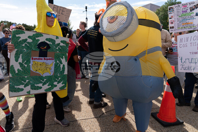 US Protests Washington