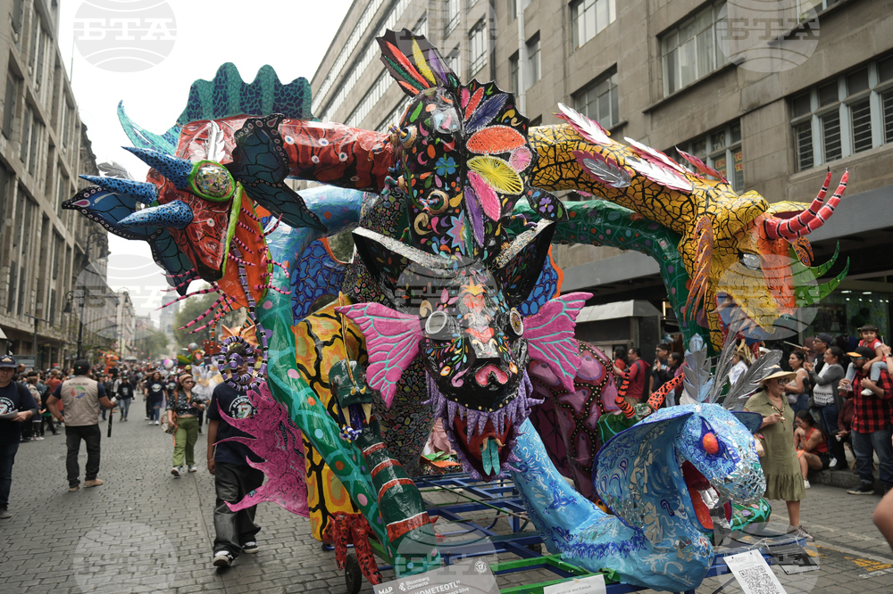 Mexico Parade