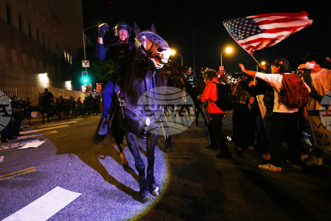 APTOPIX US Protests Los Angeles