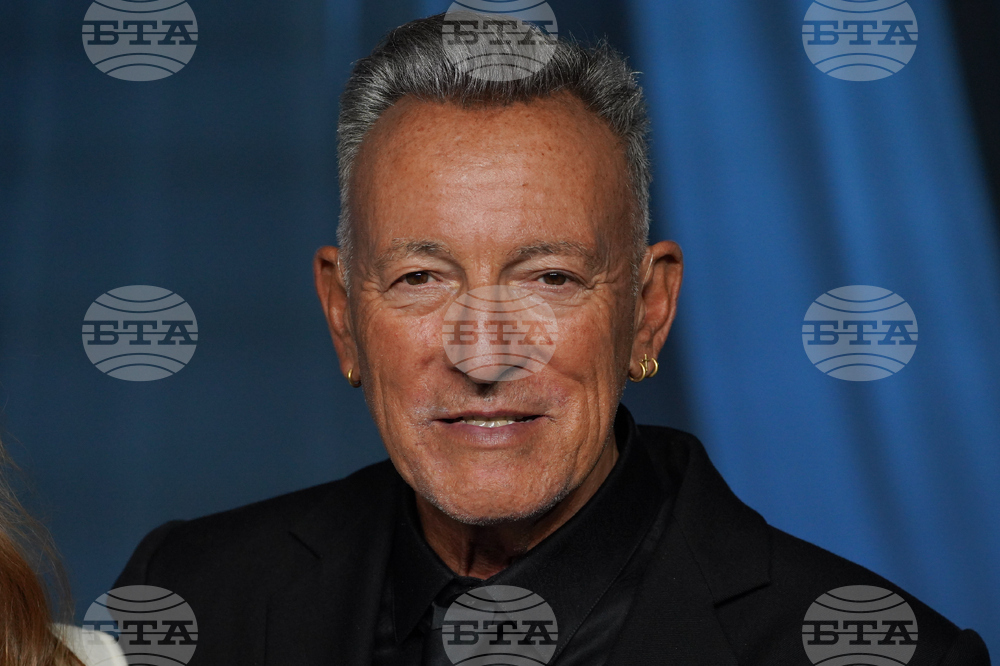 Брус Спрингстийн беше отличен на годишната гала вечер на Нюйоркската обществена библиотека