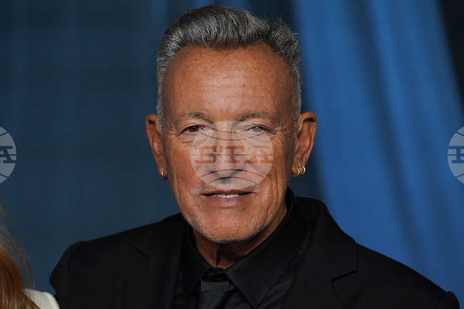 Брус Спрингстийн беше отличен на годишната гала вечер на Нюйоркската обществена библиотека