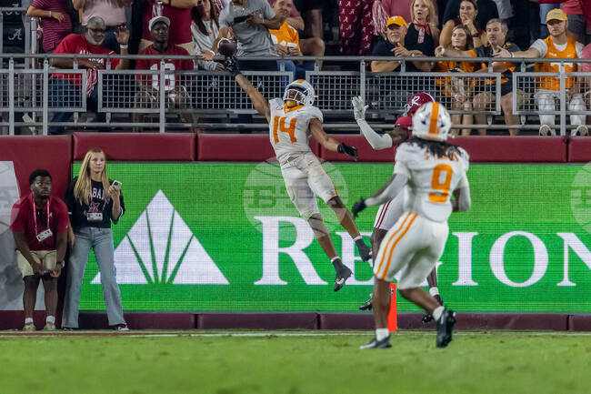 Tennessee Alabama Football
