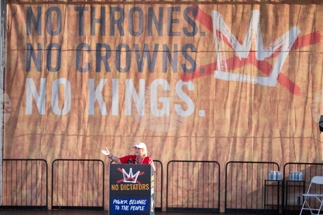 San Francisco's No Kings March and Rally