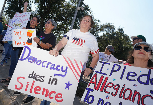 No Kings Protest Texas