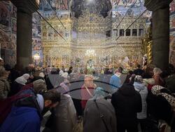 Рилски манастир - Всенощното бдение - Йоан Рилски