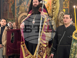 Рилски манастир - Всенощното бдение - Йоан Рилски