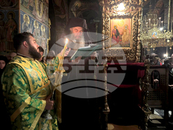 Рилски манастир - Всенощното бдение - Йоан Рилски