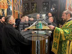 Рилски манастир - Всенощното бдение - Йоан Рилски