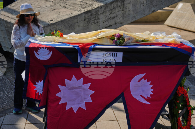 APTOPIX Israel Palestinians Nepal