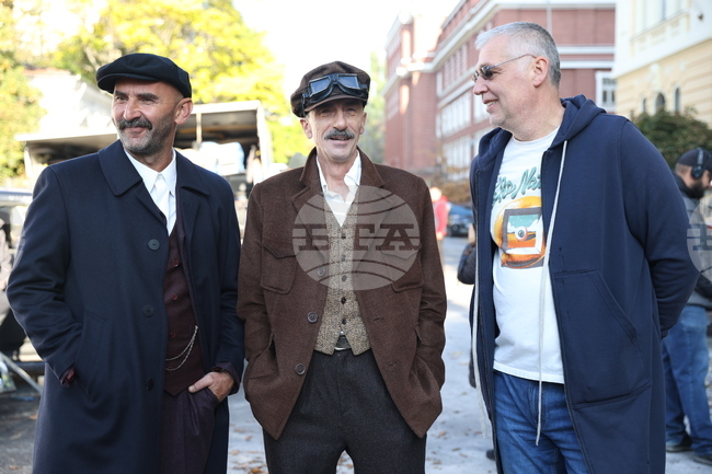 Ценното от текста, което трябва да се представи, е духът на епохата, каза Виктор Божинов по повод началото на снимките на филма „Чамкория“