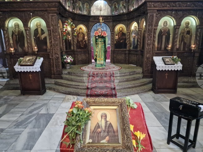 Храмов празник чества църквата „Св. Йоан Рилски“ в Търговище