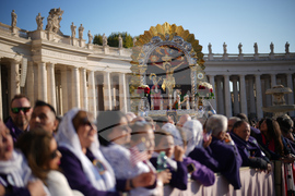 Vatican Pope Saints