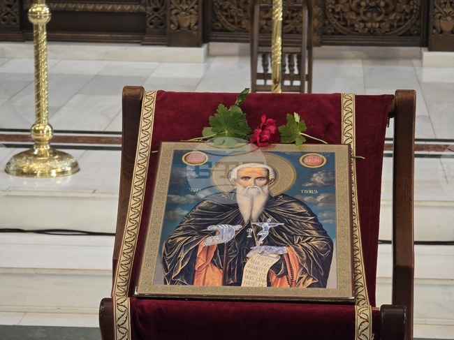 Св. Йоан Рилски е нашият усърден застъпник пред Бога и народен закрилник, каза отец Теодор Енчев в Ловеч