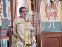 Ямбол - храм "Успение на Пресвета Богородица" - неделна литургия