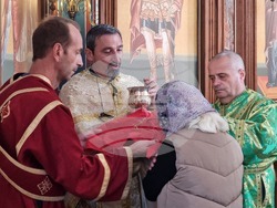 Ямбол - храм "Успение на Пресвета Богородица" - неделна литургия