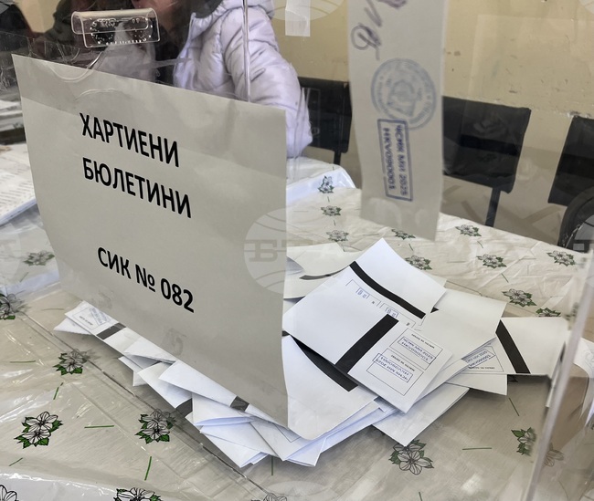  Село Черногорово - избори - балотаж