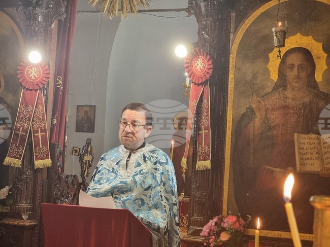  Село Ракитница - празник - литургия